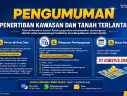 Dorong Percepatan Investasi, BP Batam Perkuat Tata Kelola Pertanahan melalui Pelaporan Mandiri LMS