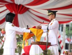 Pemko Batam Ajak Warga Kibarkan Merah Putih dan Gunakan Logo Resmi HUT Ke-81 RI