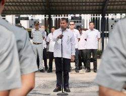 Apel Razia Gabungan Kendaraan Bermotor, Tingkatkan Kepatuhan Pajak di Batam