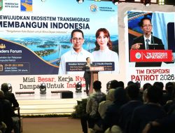 Di Forum Nasional, Amsakar Tegaskan Transmigrasi Jadi Penggerak Pemerataan Pembangunan