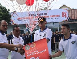 Semarak HUT RI ke-81, Lapas Batam Gelar Pekan Olahraga Narapidana