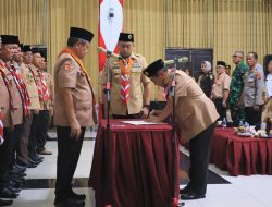 JKA Resmi Pimpin Mabicab Pramuka Padang Pariaman, Tegaskan Komitmen Cetak Generasi Berkarakter dan Tangguh Hadapi Bencana