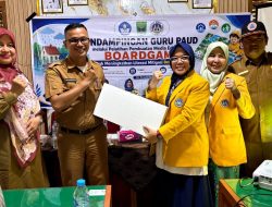Kolaborasi UNP dan Pemkab Padang Pariaman Tingkatkan Literasi Mitigasi Bencana melalui Boardgame Edukatif PAUD