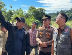 Pemerintah Kabupaten Padang Pariaman Bergerak Cepat Tangani Longsor di Aur Malintang, Pj Sekda dan Anggota DPR RI Sepakati Pembukaan Trase Jalan Baru