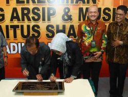 Ketua DPRD Hadiri Peresmian Gedung Arsip dan Musholla Baitus Shalihin di PN Batam