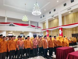 Agusrizal Resmi Dikukuhkan sebagai Ketua DPD AGPAII Kabupaten Padang ‎Pariaman