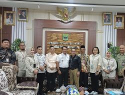 Bupati Padang Pariaman Terima Direktur Pelayanan HAM RI, Bahas Pembentukan Kampung Rekonsiliasi dan Perdamaian di Nagari