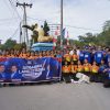 Sinergi Jaga Kelestarian Alam, Pemkab Tapanuli Utara Bersama DPC Partai Demokrat Gelar Gotong Royong dan Penanaman Pohon di Tarutung ‎