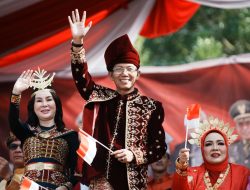 Semarak HUT ke-81 RI, BP Batam Turut Meriahkan Pawai Pembangunan