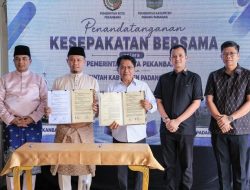 Padang Pariaman dan Pekanbaru Jalin Kerja Sama, Bidik Penguatan Tata Kelola dan Potensi Daerah ‎ ‎