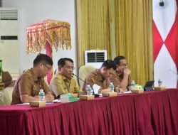 Evaluasi Anggaran 2026, Bupati JKA Instruksikan OPD Percepat Realisasi Program ‎