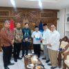 Audiensi ke Kemendikdasmen dan Kemenag, Bupati Taput Laporkan Penanganan Sekolah Bencana dan Undang Menteri Buka Rakernas V MPK ‎