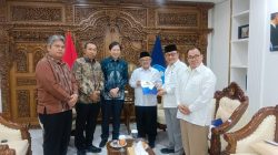 Audiensi ke Kemendikdasmen dan Kemenag, Bupati Taput Laporkan Penanganan Sekolah Bencana dan Undang Menteri Buka Rakernas V MPK ‎