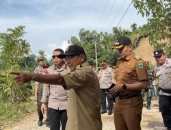 Satgas PRR Turun Langsung ke Padang Pariaman, Jalan Putus Akibat Longsor Jadi Perhatian Serius