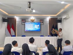 Lapas Batam Kenalkan Tugas dan Fungsi Pemasyarakatan kepada 9 Peserta Pemagangan