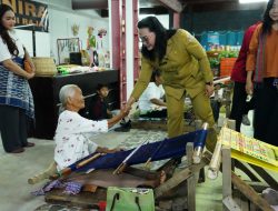 Inovasi ECO-Ulos Pemkab Taput: Ubah Limbah Pertanian Jadi Wastra Berkelanjutan dan Tingkatkan Ekonomi Penenun