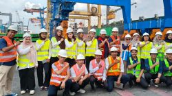 Pelindo Regional 1 Belawan Kenalkan Ekosistem Kepelabuhanan kepada Mahasiswa Magang