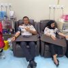 Semarak HUT ke-81 RI, Rutan Batam Bersama UPT Pemasyarakatan se-Kota Batam Gelar Donor Darah di PMI