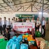 Semangat Kemerdekaan Hadirkan Kebahagiaan, Rutan Batam Bersama UPT Pemasyarakatan Se Kota Batam Berbagi Sembako Di Panti Asuhan Al Alif