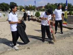 Semarak HUT ke-81 RI, UPT Pemasyarakatan se-Kota Batam Gelar Aksi Bersih Kemerdekaan
