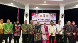 Pisah Sambut Dua Kapolres, Bupati Padang Pariaman Apresiasi Pengabdian Pejabat Lama