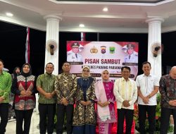 Pisah Sambut Dua Kapolres, Bupati Padang Pariaman Apresiasi Pengabdian Pejabat Lama