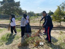 Semangat Menyambut HUT Ke 81, Rutan Batam Kobarkan Semangat Kemerdekaan Lewat Aksi Bersih