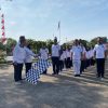 Satu Langkah, Satu Semangat Untuk Indonesia ,Rutan Batam Gelar Fun Walk Bersama UPT Pemasyarakatan Se Kota Batam