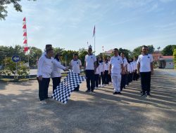 Satu Langkah, Satu Semangat Untuk Indonesia ,Rutan Batam Gelar Fun Walk Bersama UPT Pemasyarakatan Se Kota Batam