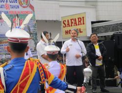Dukung Pembentukan Karakter Generasi Muda, Pemkab Buka Festival Drumband Piala Bupati Taput