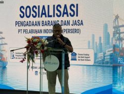 Pelindo Regional 1 Sukses Gelar Sosialisasi Pengadaan Barang dan Jasa Tahun 2026 di Medan