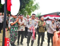 Diresmikan Presiden Prabowo Secara Virtual, Jembatan Merah Putih Presisi di Padang Pariaman Permudah Akses Masyarakat