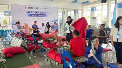 Semarak HUT ke-81 RI, Pelindo Hadirkan Layanan Kesehatan bagi Masyarakat Belawan