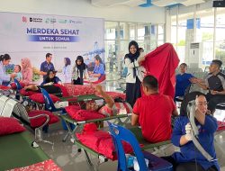 Semarak HUT ke-81 RI, Pelindo Hadirkan Layanan Kesehatan bagi Masyarakat Belawan
