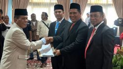 Hadiri PAW Anggota DPRD Padang Pariaman, Wabup Rahmat Hidayat Harapkan Perkuat Sinergi dan Aspirasi Masyarakat