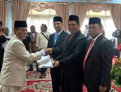 Hadiri PAW Anggota DPRD Padang Pariaman, Wabup Rahmat Hidayat Harapkan Perkuat Sinergi dan Aspirasi Masyarakat