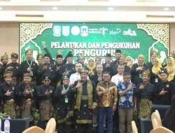 Hadiri Pelantikan APM, Wakil Ketua Komisi II DPRD Kota Batam Dorong Peningkatan Kualitas Pelayanan Pramuwisata