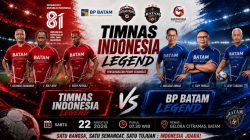 Timnas Indonesia Legend Turun ke Batam, Nyalakan Mimpi dari Grassroots Menuju Panggung Internasional