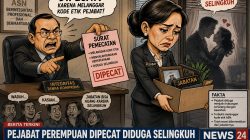 Isu Perselingkuhan Oknum Dinsos Padang Pariaman, Dinonaktifkan Sebelum Terbukti? Kepala Daerah Diduga Kangkangi PP Nomor 94 Tahun 2021