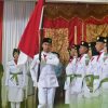 Khidmat, 34 Paskibraka Padang Pariaman Dikukuhkan JKA