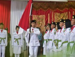 Khidmat, 34 Paskibraka Padang Pariaman Dikukuhkan JKA