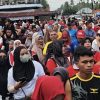 Jalan Jantung Sehat Semarakkan HUT ke-81 RI, Ribuan Warga Padang Pariaman Padati Kampung Nelayan Merah Putih