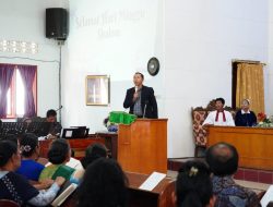 Pengembangan Wisata Pulau Sibandang, Bupati Taput Ajak Warga Jaga Budaya dan Kelestarian Lingkungan