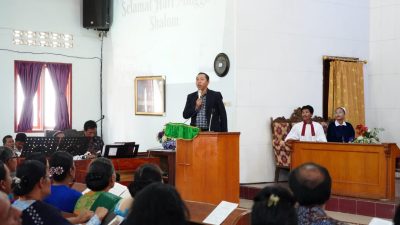 Pengembangan Wisata Pulau Sibandang, Bupati Taput Ajak Warga Jaga Budaya dan Kelestarian Lingkungan