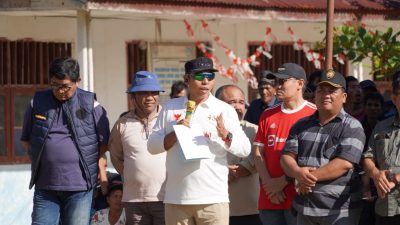 Bupati Taput Perpanjang Masa Tugas PPPK Terpencil, Dorong Pelajar Simangumban Perkuat Karakter ‎