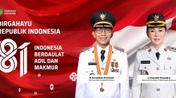 Kado HUT ke-81 RI: Investasi Batam Tumbuh, Amsakar-Li Claudia Pastikan Lapangan Kerja Terus Bertambah