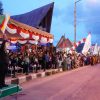 Lautan Cahaya dan Pesta Kembang Api Warnai Semarak Malam Taptu HUT ke-81 RI di Tarutung