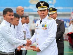 HUT ke-81 RI di Taput: Bupati JTP Hutabarat Serahkan Remisi untuk 654 Warga Binaan, 23 Langsung Bebas
