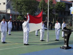 Lapas Kelas IIA Batam Gelar Upacara HUT ke-81 RI