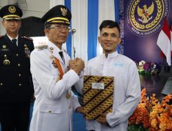 Momentum Kemerdekaan, Lapas Batam Serahkan Remisi kepada 918 orang Warga Binaan